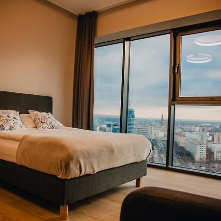 Jbhotels Apartament Premium Hanza Tower Szczecin Exterior foto
