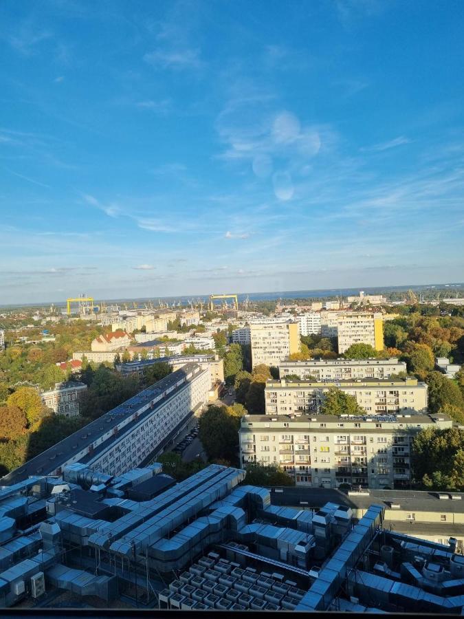 Jbhotels Apartament Premium Hanza Tower Szczecin Exterior foto
