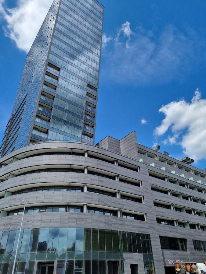 Jbhotels Apartament Premium Hanza Tower Szczecin Exterior foto