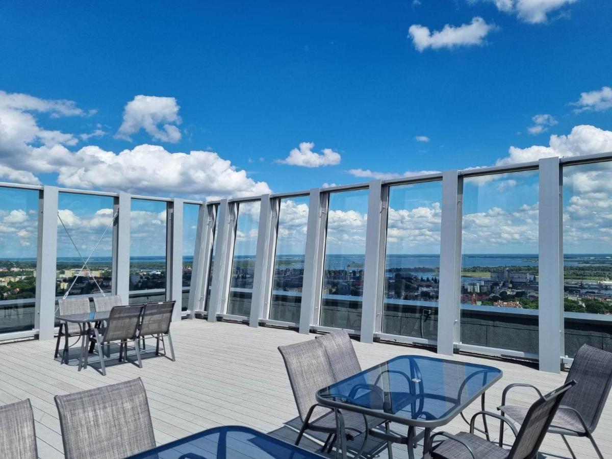 Jbhotels Apartament Premium Hanza Tower Szczecin Exterior foto