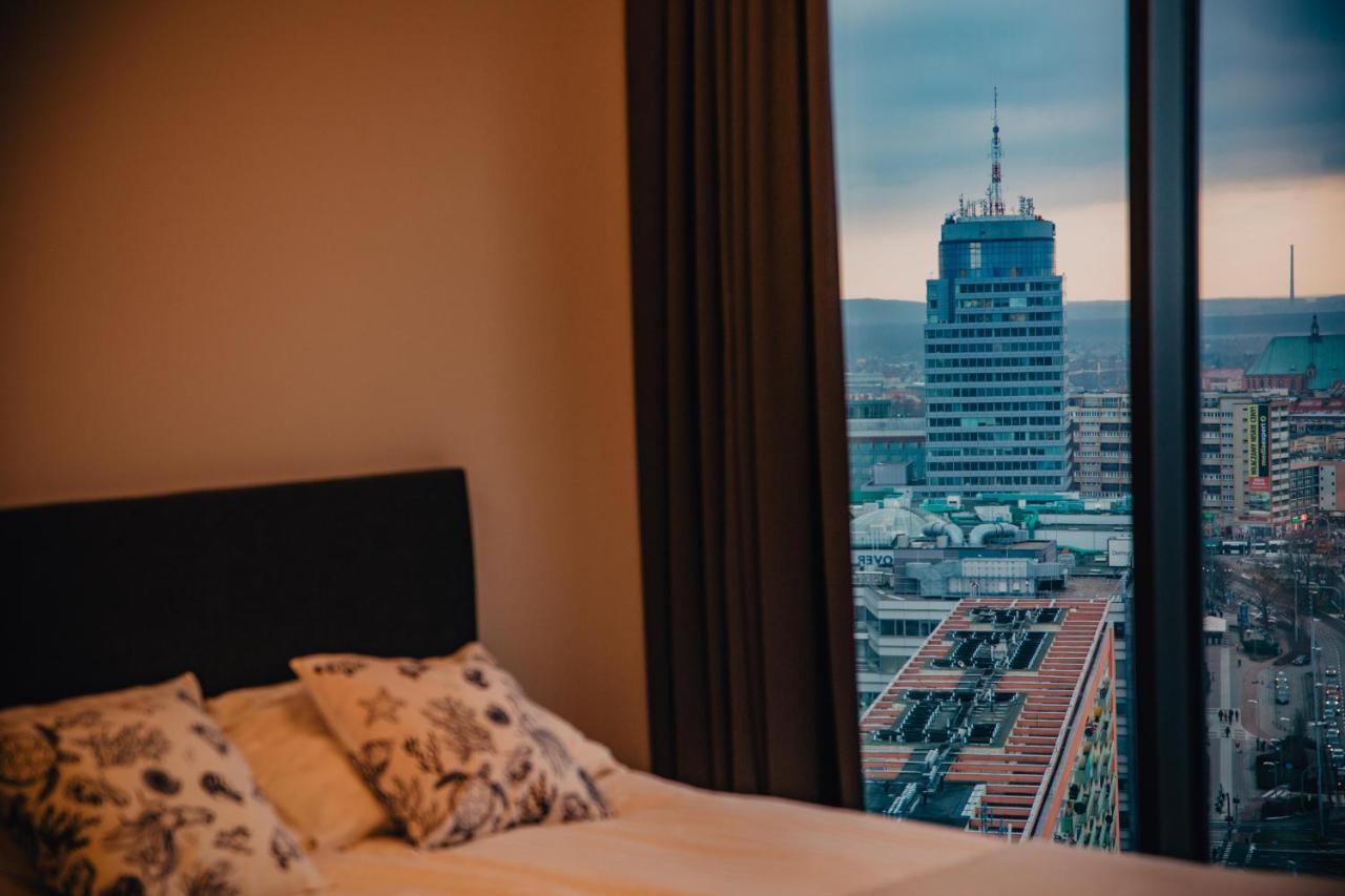 Jbhotels Apartament Premium Hanza Tower Szczecin Exterior foto