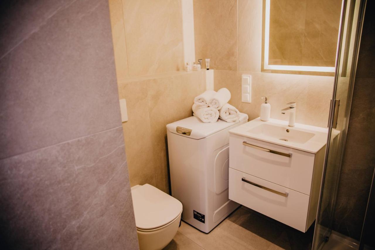 Jbhotels Apartament Premium Hanza Tower Szczecin Exterior foto