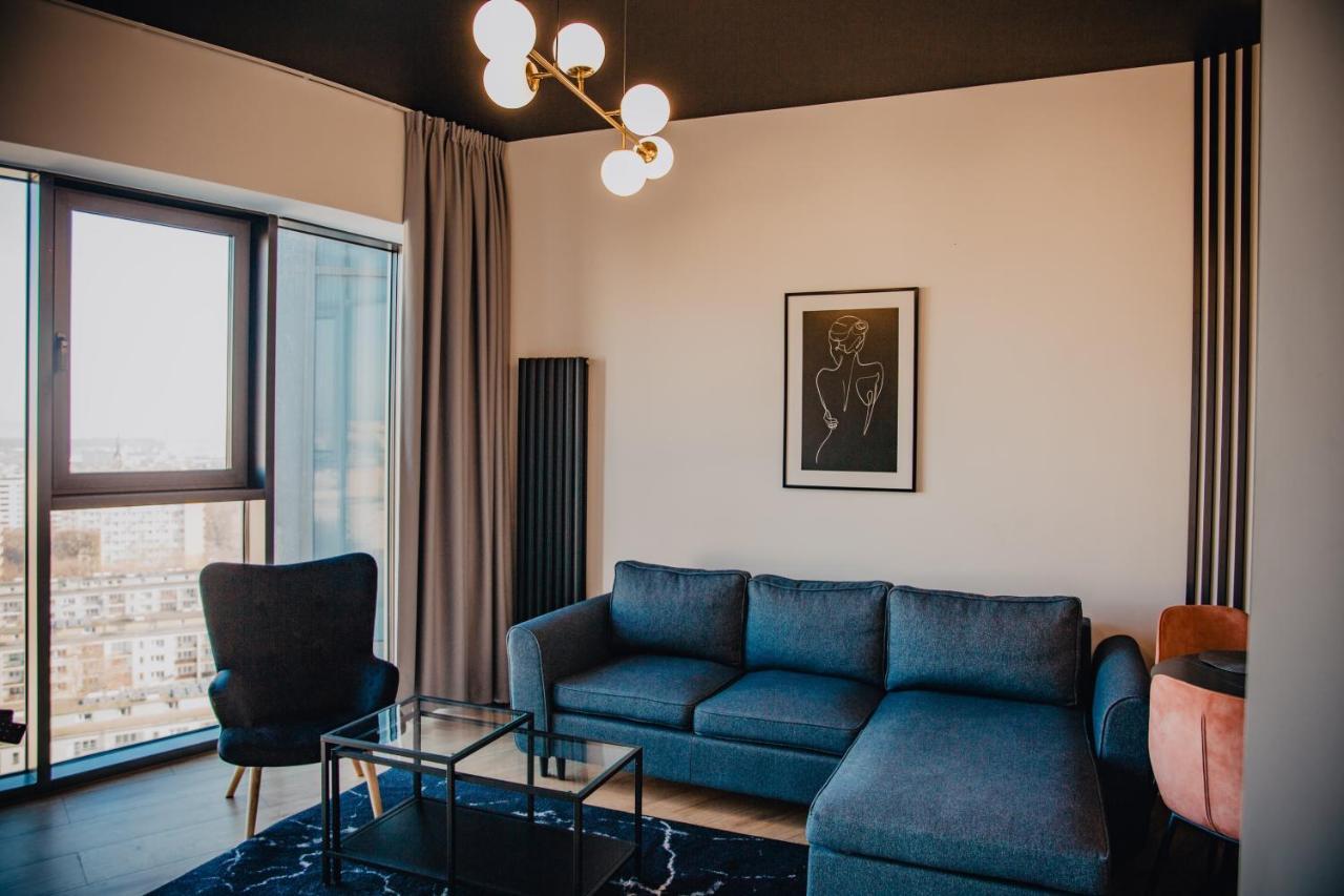 Jbhotels Apartament Premium Hanza Tower Szczecin Exterior foto